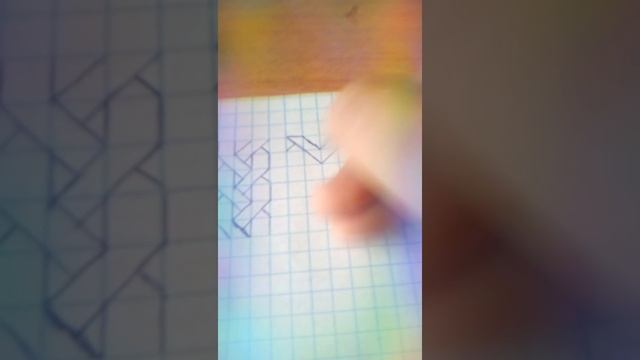 Узоры по клеточкам смотреть онлайн