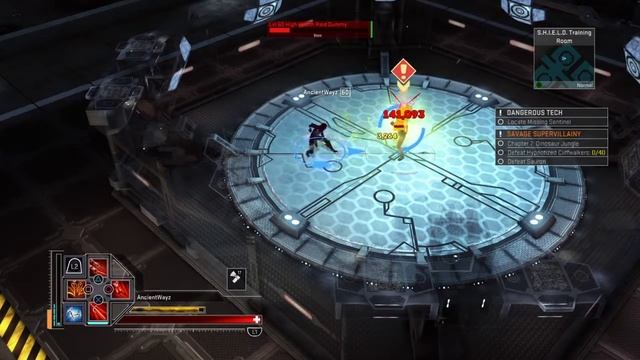 Marvel Heroes Omega Elektra PS4 Rotation смотреть онлайн