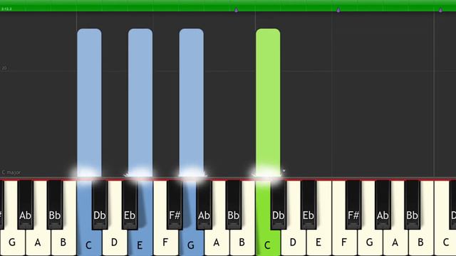 Perfect Ed Sheeran Easy Piano Piano SLOW Tutorial смотреть онлайн