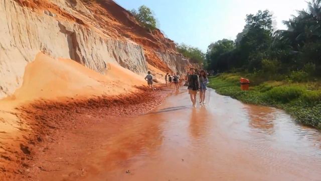 Ручей Фей. Самостоятельная  прогулка. Fairy Stream Mui Ne.