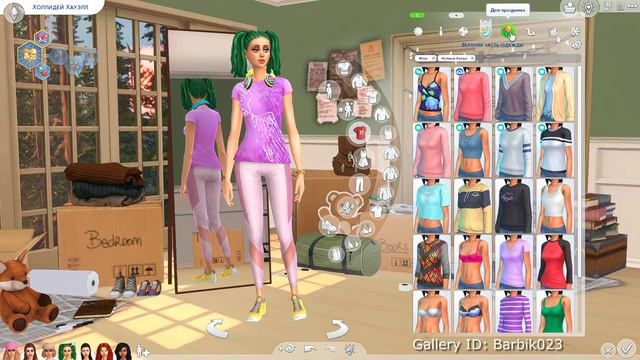 The Sims 4 CAS Girls NO CC/ Симс 4 КАС девочки без СС