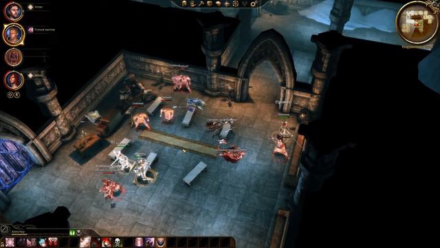 Дженитиви и сектанты | Dragon Age: Origins №47 (ультрахардкорное прохождение) смотреть онлайн