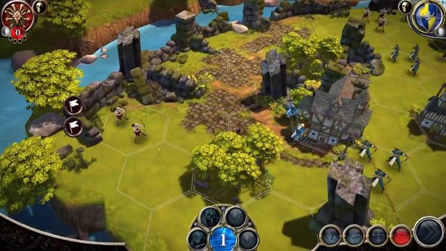 BattleLore: Command -- Gameplay смотреть онлайн