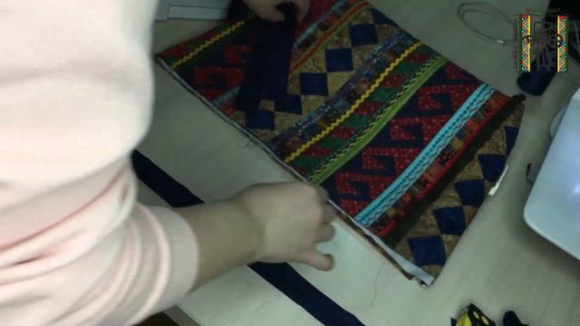 Видео № 10. Финальная сборка сумки. смотреть онлайн