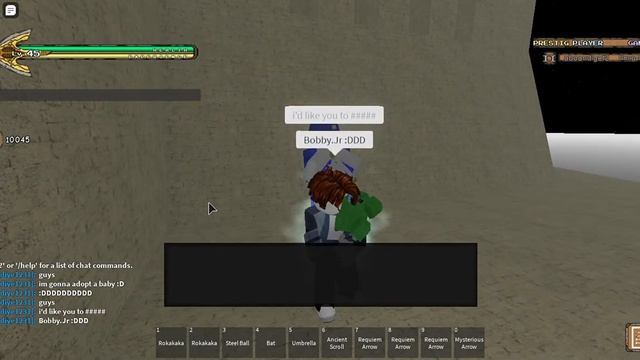 OBTAINING PRESTIGE 3 IN YBA!!! | Your Bizarre Adventure | Roblox смотреть онлайн
