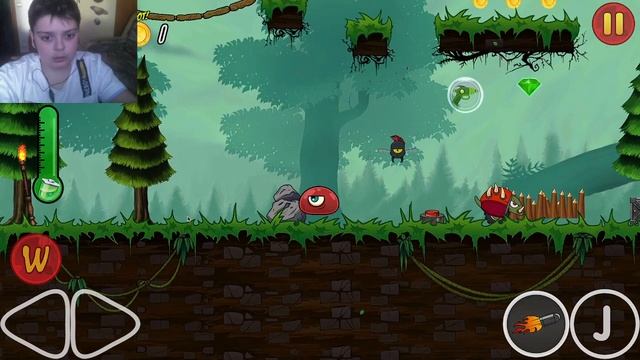 Прохожу Red Ball 7!