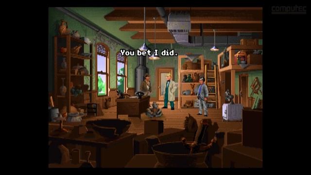 Indiana Jones and the Fate of Atlantis - Retro-Special von PC Games смотреть онлайн