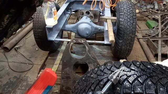 дошиповка зимней резины. смотреть онлайн