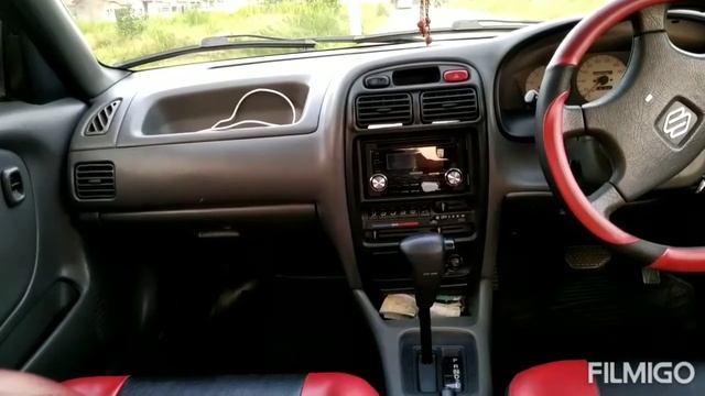Interior Suzuki Baleno 2001 смотреть онлайн
