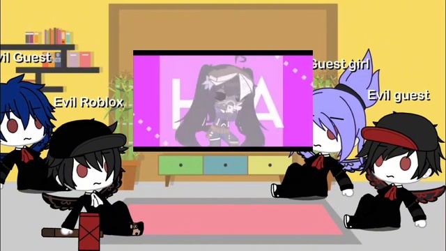 |18/100|||Evil Roblox + Guests Reacts to Random||Enjoy||I guess?|| смотреть онлайн