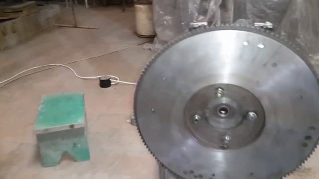 Балансировочный станок коленвала своими руками. Продолжаю капремонт смотреть онлайн