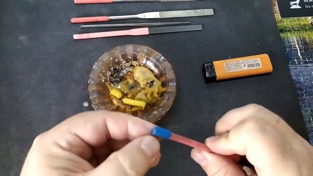 Делаем ручки для надфилей своими руками 5 минут и готово смотреть онлайн