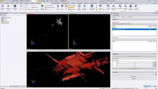 Trimble Business Center TX6 SX10
