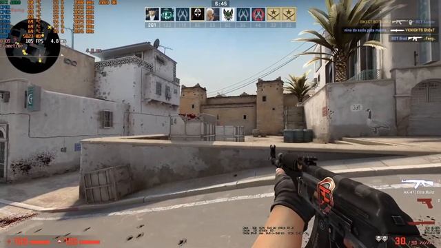 CSGO Benchmark | Ryzen 5 2600 | RTX 2060 | Maxed Out Graphics смотреть онлайн