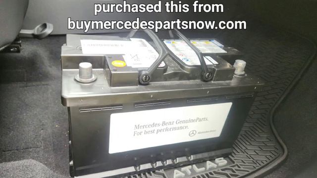 Mercedes Cls W218 Battery Replacement Without Restarting Computers