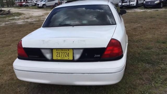 Lot # 108 2011 Ford Crown Victoria Police Interceptor смотреть онлайн