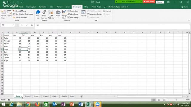 Visual Basic Macro in Excel 2016 смотреть онлайн