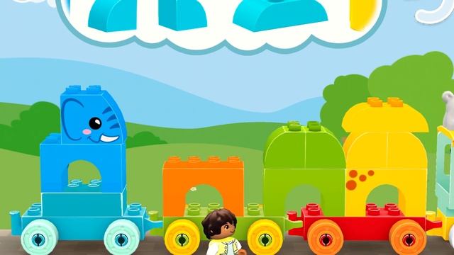 LEGO duplo world number train #train смотреть онлайн
