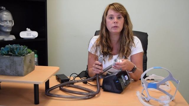 Troubleshooting your CPAP Machine - ResMed AirSense 10 смотреть онлайн