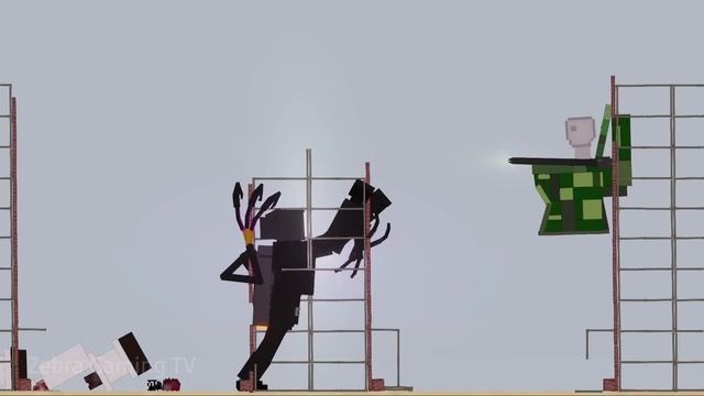 MEGA TITAN TV MAN Was Defeated By G-MAN SKIBIDI TOILET [People Playground]