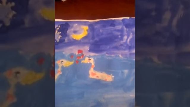 Самые сложные рисунки рисовала девочка 7 летняя смотреть онлайн