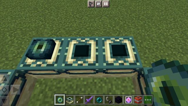 Как сделать портал в Эндер мир смотреть онлайн