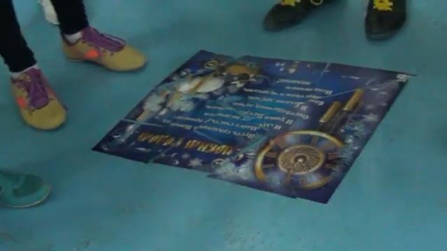 Новогодние "Весёлые старты - 2013" смотреть онлайн