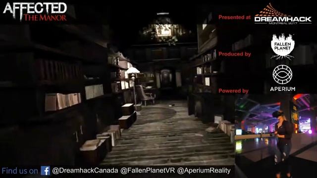 Aperium - Affected : The Manor смотреть онлайн