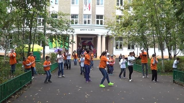 танец "Недетское время" смотреть онлайн