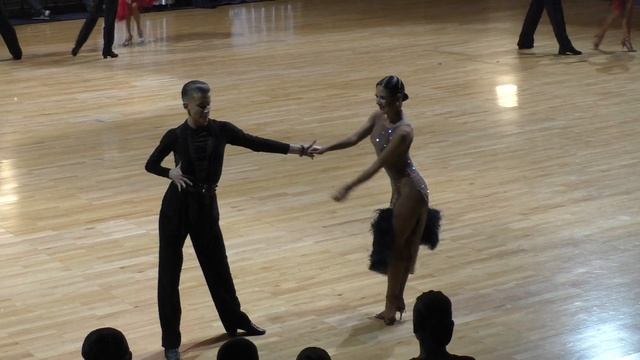 BRDU CUP 2018 * Latin, Rumba, Final, Youth смотреть онлайн