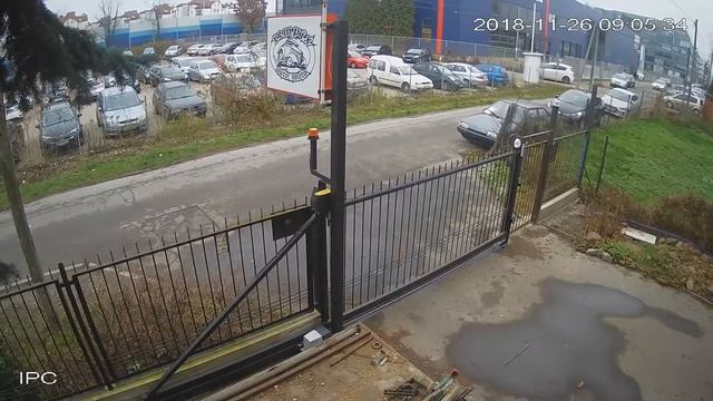 BRAMA z napędem NICE ROBUS 600 смотреть онлайн