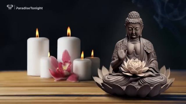 Finding Inner Buddha | Beautiful Relaxing Music for Meditation, Zen, Yoga & Healing смотреть онлайн