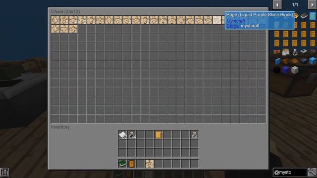 Minecraft - Sky Factory 4 - How to Use The Mystcraft Writing Table and Pages to Create Custom World смотреть онлайн