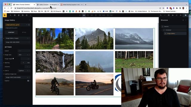 Add Image Gallery to Bricks Builder That Is Easy for Clients to Manage Without Messing Up the Desig смотреть онлайн