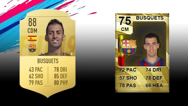 FIFA 19 БАРСЕЛОНА l ПЕРВЫЕ КАРТОЧКИ + ПОТЕНЦИАЛ смотреть онлайн