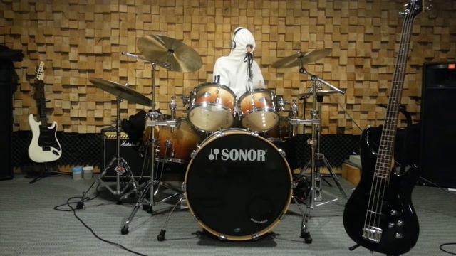 Linkin park - given up drum cover by Mr. Gost смотреть онлайн