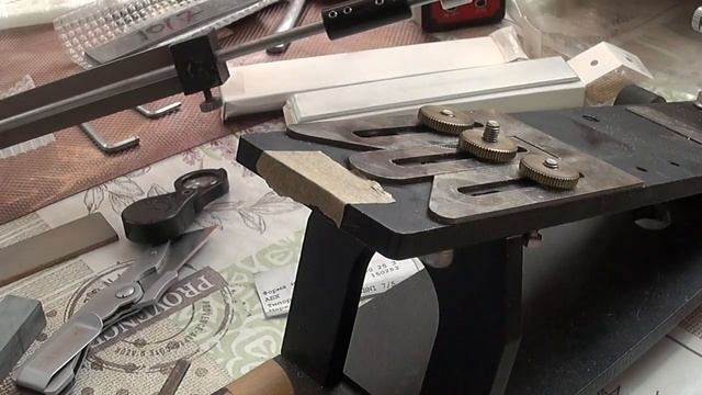 Небольшие порезушки сталь У12А и испытание эльборов нового производителя. смотреть онлайн