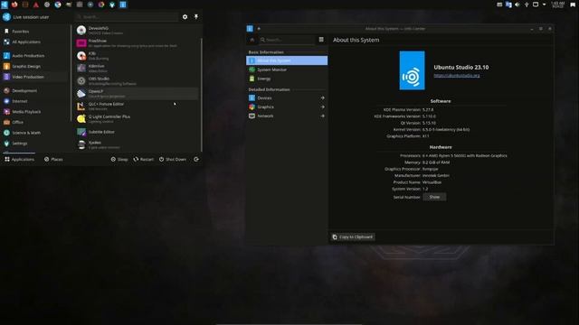 Ubuntu 23.10 Cinnamon | Budgie | Unity | Studio | MATE beta | KaOS 2023.09 | Regata 23.0.17 смотреть онлайн