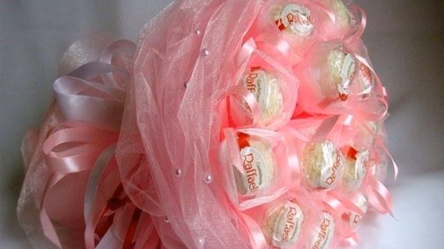 букет цветов из конфет рафаэлло своими руками смотреть онлайн