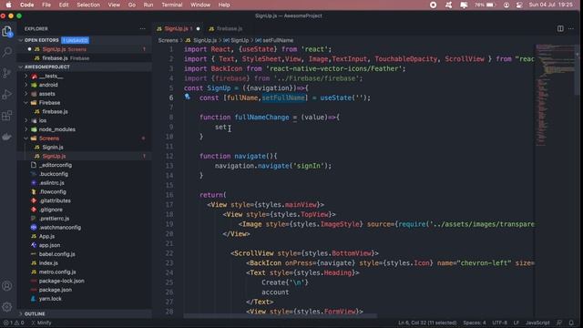 Building a React Native app - #6 Understanding react native states смотреть онлайн