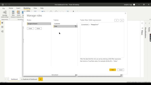 What is Row Level Security (RLS) - Restricted Data Access - Power BI Service (9/30) смотреть онлайн