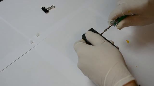 Подготовка чернильниц принтера MG5440 и IP7240 к установке СНПЧ смотреть онлайн