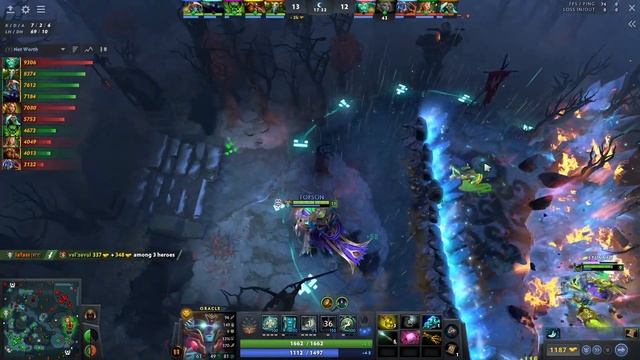 Oracle Dota 2 7.33 Topson with NEW ITEM - Phylactery смотреть онлайн