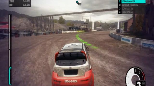 Dirt3_Gameplay ~~~ Two Rounds in the Subaru Impreza WRX STI Hatchback смотреть онлайн