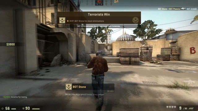 Counter Strike Global Offensive ( cs:go) Gameplay test on Nvidia Geforce 920m - Dell Inspiron 5558 смотреть онлайн