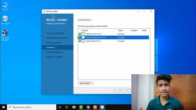 How to install MySQL 8.0.22 Server and Workbench latest version on Windows 10 смотреть онлайн