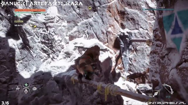 Horizon: Zero Dawn - Trofeum Wszystkie banuckie figurki - All Banuk Figures found Trophy смотреть онлайн