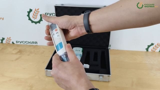 pН метр testo 206 pH1 Полный комплект - осмотр смотреть онлайн