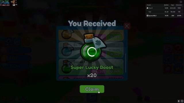 I bought every single gamepass in Roblox - Bubble Gum Clicker смотреть онлайн