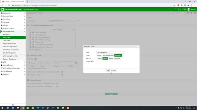 How to Configure Web Filter in #FortiGate NGFW смотреть онлайн